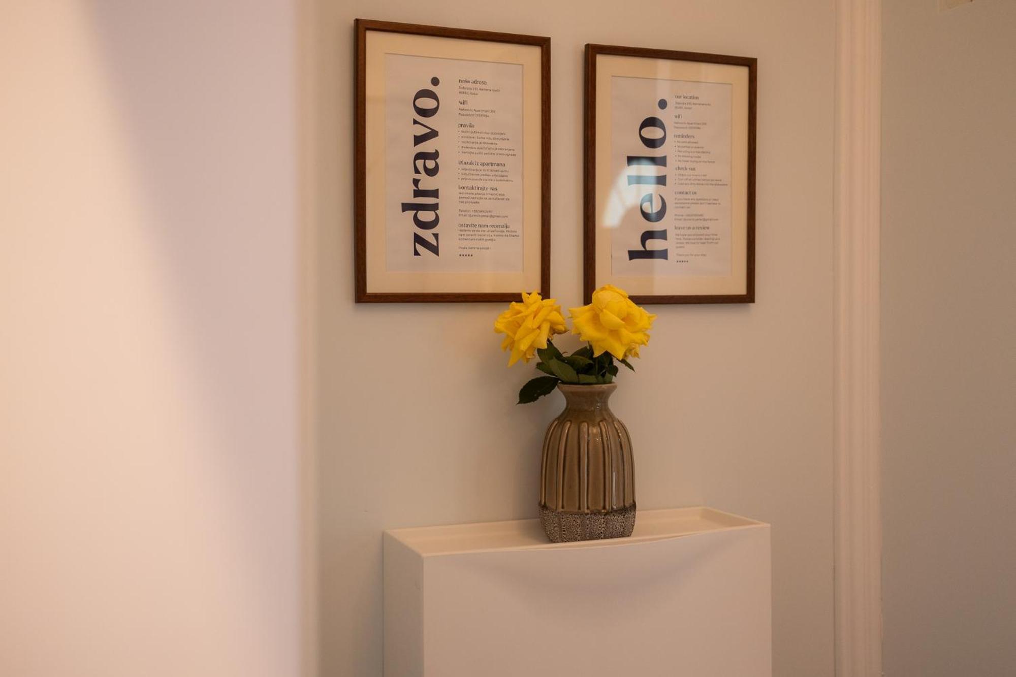 קוטור Apartments Djurovic מראה חיצוני תמונה